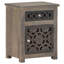 Borough 40 cm W Bedside Table