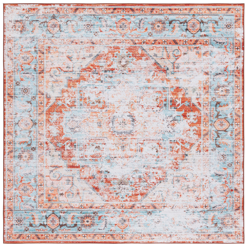 Tapis Pasqua, Carré 6 pi