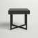 Table de bout avec rangement Burch