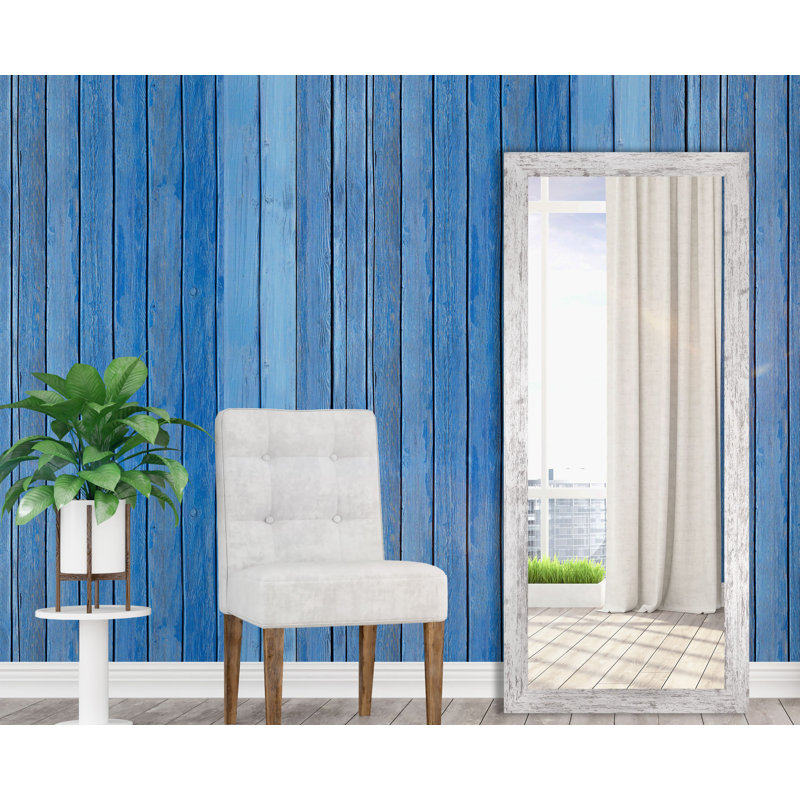 Miroir pleine grandeur Caldicott Farmhouse, H 65,5 po x l 30,5 po