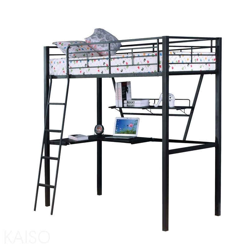 Lit mezzanine simple avec bureau Senon