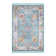 Tapis Paragon_Aqua et bleu