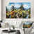 Toile tendue