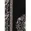 Magnifique tapis intérieur / extérieur noir Ramos-29027064