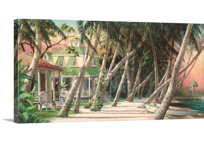 Mattern " Island House " Print