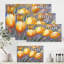 Tulipes jaunes en fleurs - Peinture sur toile-60161655-60161660