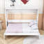 Lit escamotable double en bois avec lattes-1866595962