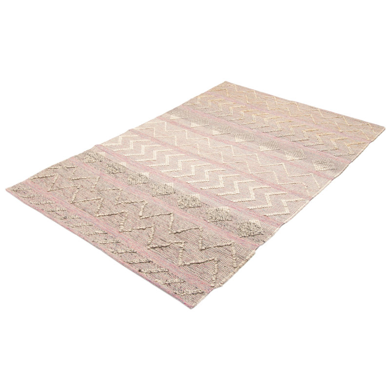 Tapis unique en laine nouvel âge 5 pi 11 po x 9 pi 2 po Decarter
