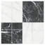 Merzoni Checker 13 In. X 13 In. Porcelain Floor And Wall Tile