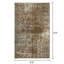 Tapis beige en polypropylène tissé à la main Raashid-1557298618
