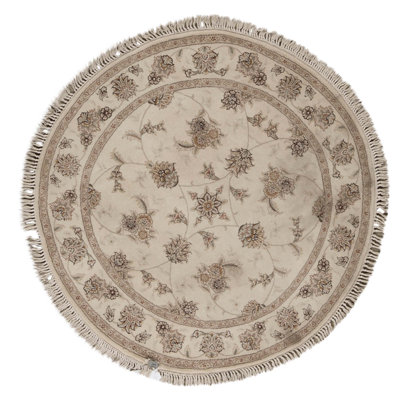 One-of-a-Kind 4' Round Area Rug in