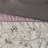 Embroidered 7 Piece Comforter Set Purple