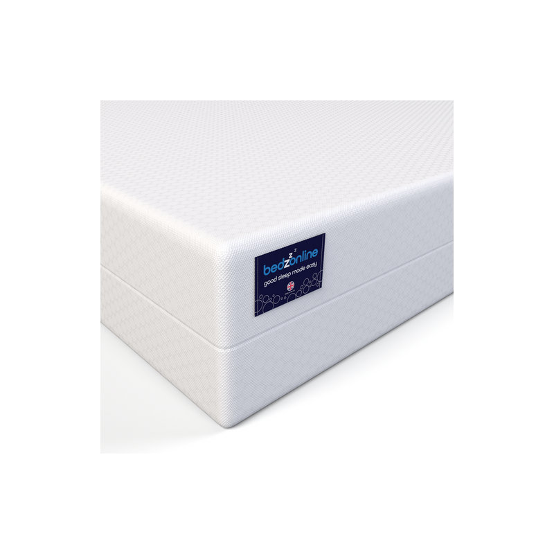 Winkslep Motion Isolation 15CM Reflex Foam Mattress with 4 Zone Orthopaedic Support, 3FT Single