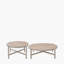 Aris Round Metal Outdoor Coffee Table , 98cm cm W 98cm cm D