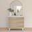 Brubaker Scandinavian 3-Drawer Dresser-686828425
