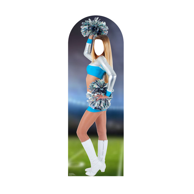 73'' Football Cardboard Standup