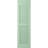 Americraft Two Equal Louver Shutters (Per Pair)-80846437-80846503-80846455