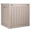 Outdoor Storage Box Resin Deck Box 31 Gallon Patio Waterproof Organizer