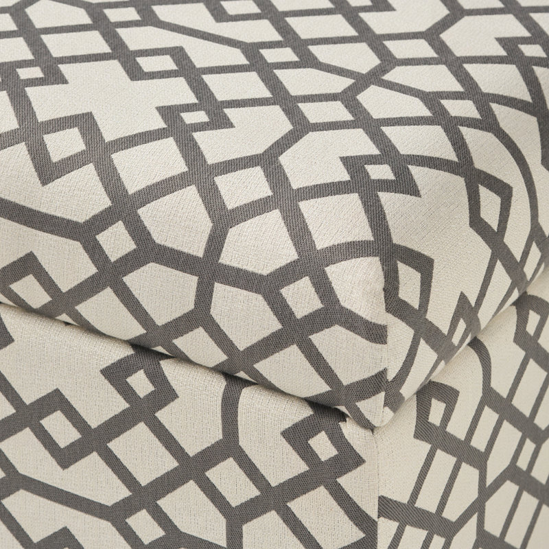 Square STORAGE Ottoman