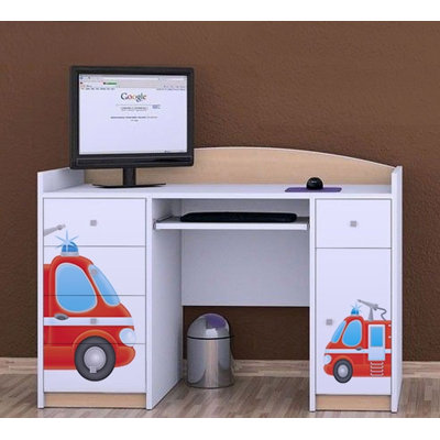 Woodrow 125cm Computer Desk