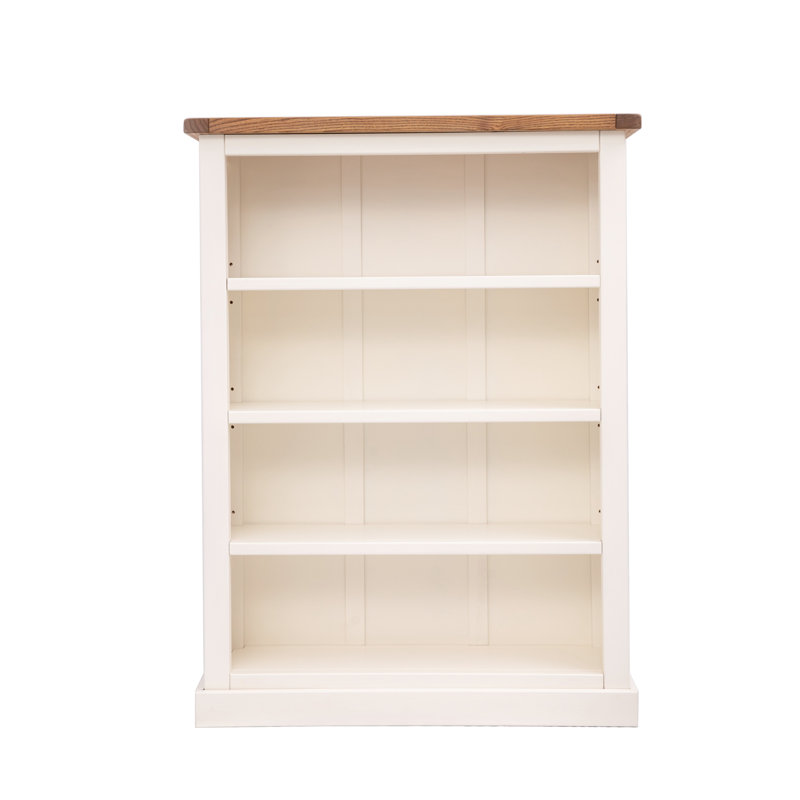 Fabrizia 120cm H Standard Bookcase, 120cm H x 89cm W x 25cm D