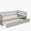 Lit de jour simple avec cadre gigogne-774963946