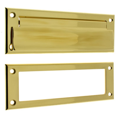 Brass Mail Slot