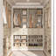 Organisateur de garde-robe de 2,7 m avec 2 tiroirs en bois et 1 tringle-1612899594