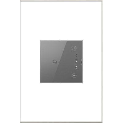 Adorne® Touch 0-10V Single Pole and 3 Way Dimmer with Microban