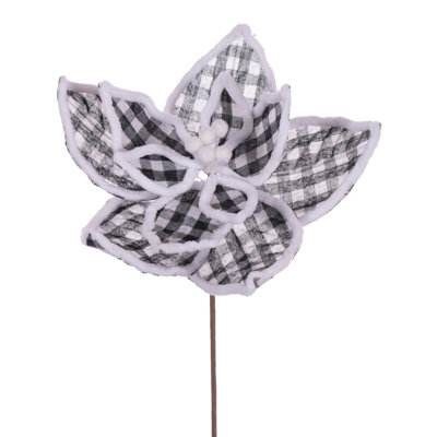 Tige de poinsettia Vickerman