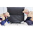  Triple Motor Lay Flat Power Lift Recliner Chair for Elderly with Adjustable Headrest, 400lbs Electirc Lift Chair for Living Room, Lumbar Pillow, Extended Footrest, Dark Brown-1049234985