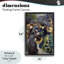 The Umbrellas Renoir Floating Frame, design by Masters Collection-389360156-389360157