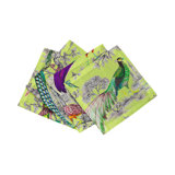 Pheasant Fall Sauvage Cotton Sateen Cocktail Napkins