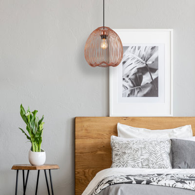 Marez 1 - Light Matte Geometric Pendant