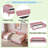 Modern Upholstered Daybed With 4 Support Legs And Button Tufted Design-902077449-902077444