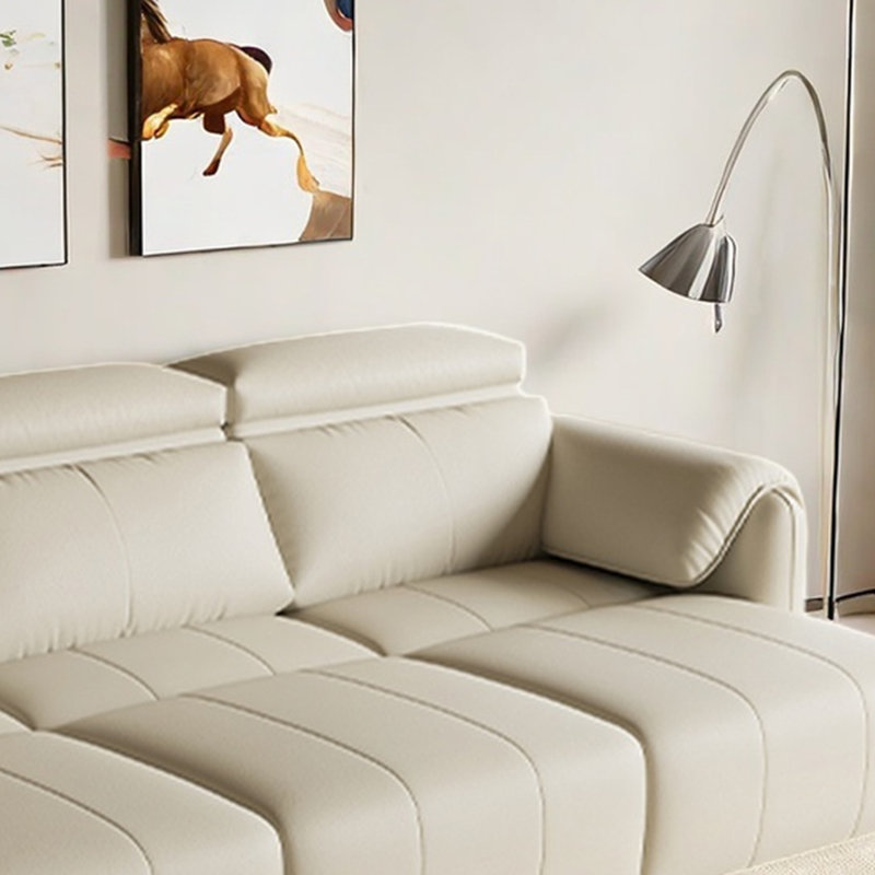 Canapé électrique Intelligent Fashion, H 38,18 po x l 123,22 po x P 40,55 po, 3