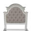 Tête de lit simple tapissier Colchester - blanc antique-1990662805-1898332317