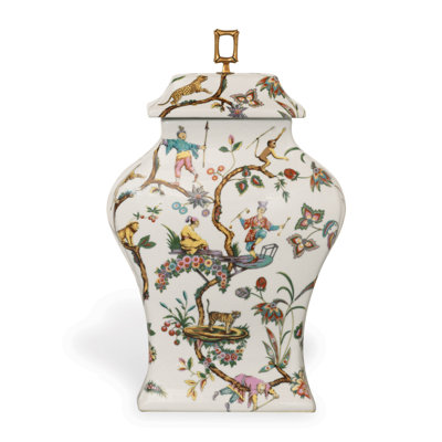 Scalamandre Handmade Jar