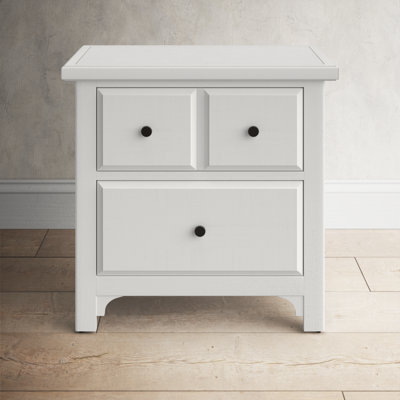 Dragomir 2 - Drawer Nightstand
