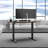 Emily-Sue Adjustable U-Shaped Metal Base Desk Shell
