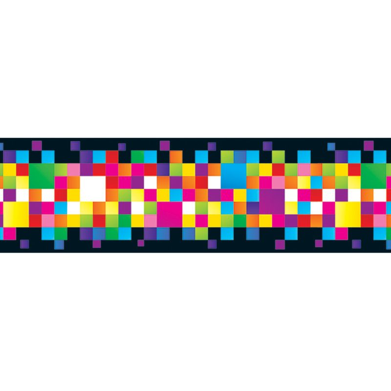 Bordures de pixels plus épais