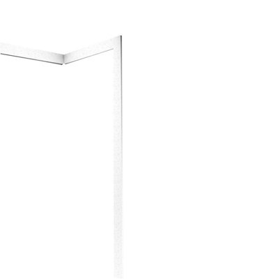Solid Surface Shower Trim Kit