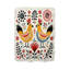 Art populaire traditionnel de Pâques - couverture en sherpa de qualité supérieure 1 pièce - impression d'art luxueux-97621223