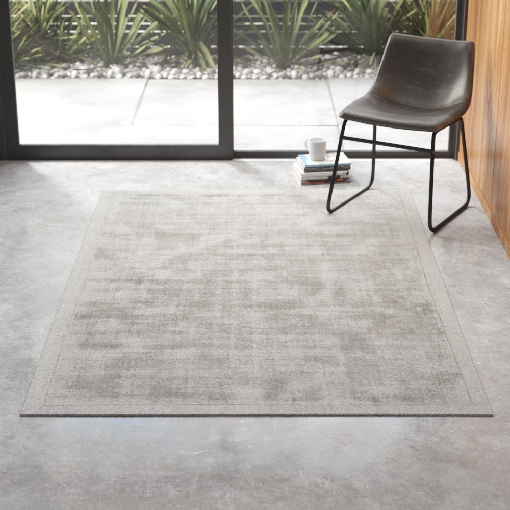 Mckinley Light Sage Hand-Loomed Rug, Rectangle 9' x 12'