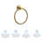 Circular Bathroom Towel Ring-116826316
