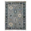 Antiquity Wool Oriental Area Rug in Gray-1107187394