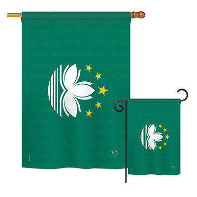 Double Sided Polyester Flag Set