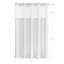 Rideau de douche Clairece-1299204660