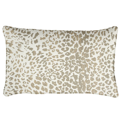 Animal Print Sunbrella® Indoor/Outdoor Reversible Throw Pillow