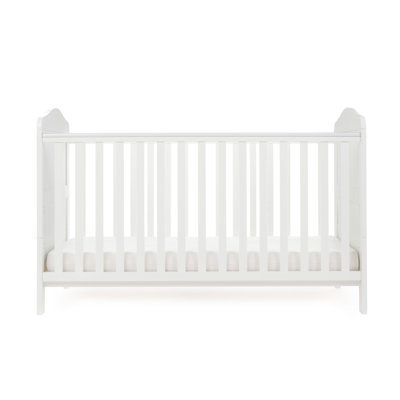 Whitby Cot Bed with Cot Top Changer